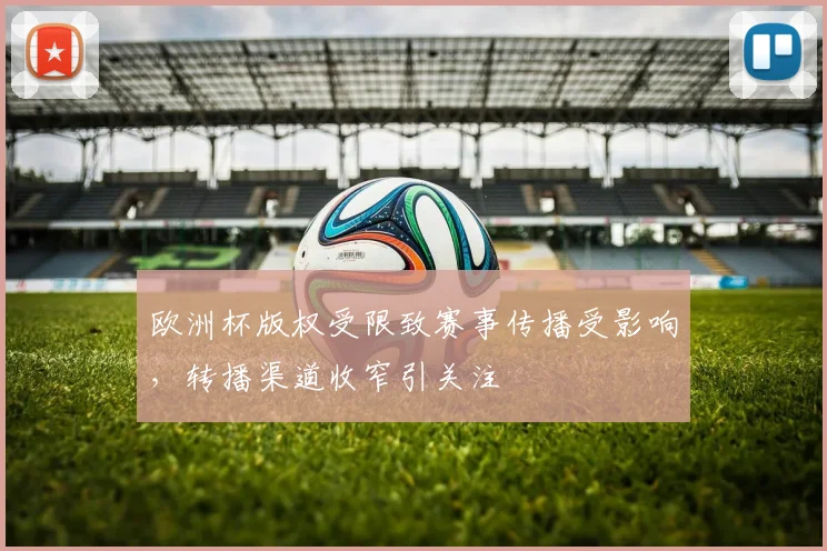 欧洲杯版权受限致赛事传播受影响，转播渠道收窄引关注