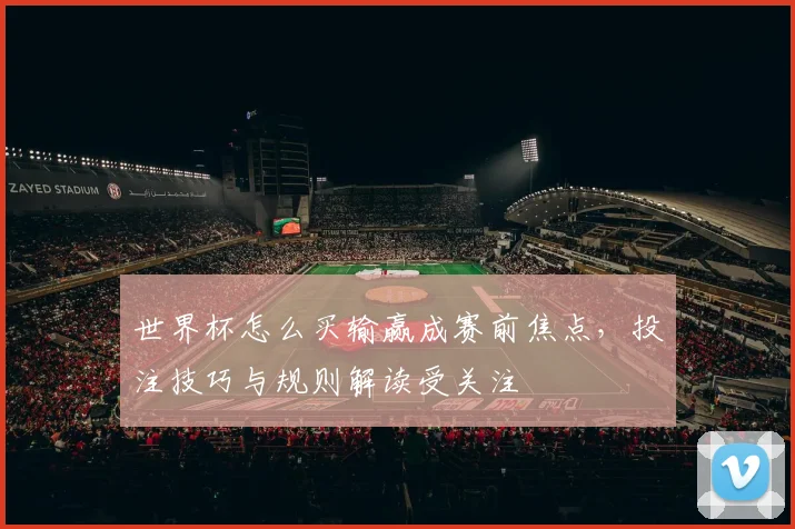 世界杯怎么买输赢成赛前焦点，投注技巧与规则解读受关注