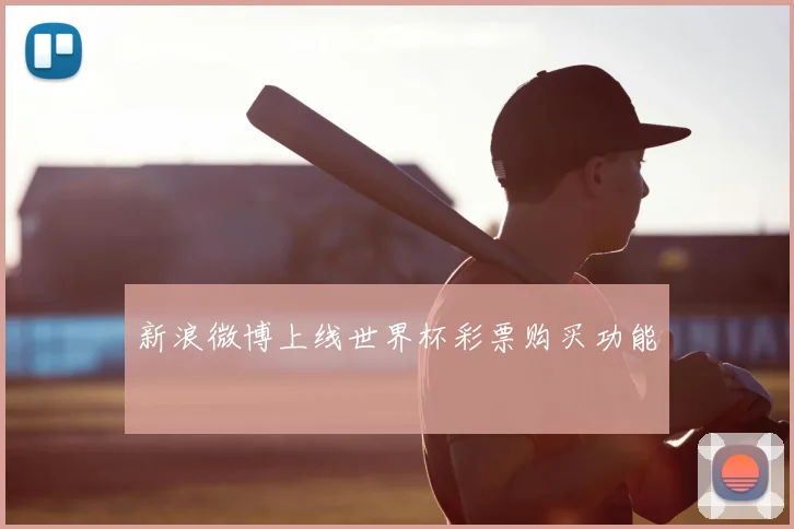 新浪微博上线世界杯彩票购买功能